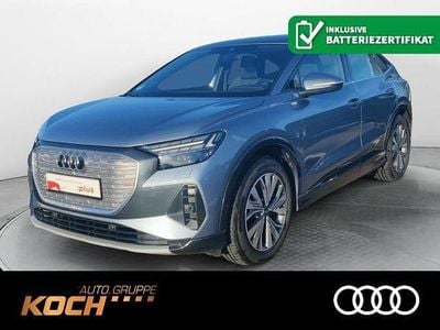 Gebraucht Audi Q4 Sportback e-tron S-Line 150 kW (205 PS) 2022 Blau SUV