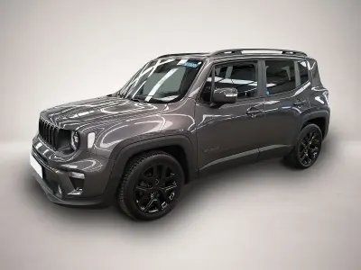 Gebraucht Jeep Renegade Limited 120 PS (88 kW) 2019 Grau SUV