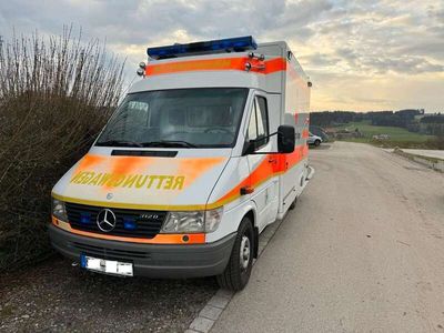 gebraucht Mercedes Sprinter 312 Rettungswagen / Krankenwagen Top Zu