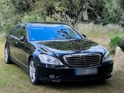 Gebraucht Mercedes S320 235 PS (172 kW) 2009 Schwarz Limousine