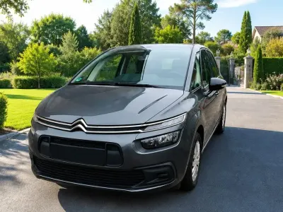 Gebraucht Citroën C4 110 PS (80 kW) 2017 Grau Van / Kleinbus