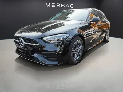 Gebraucht Mercedes C300 AMG line 265 PS (194 kW) 2023 Schwarz Limousine