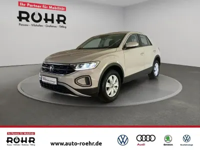 Gebraucht VW T-Roc Basis 110 PS (80 kW) 2022 Grau SUV