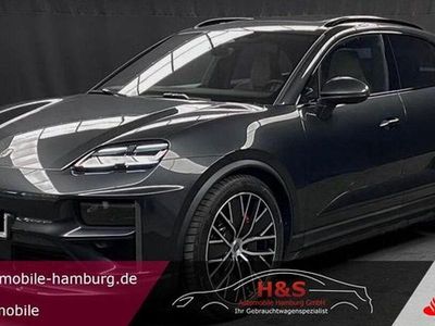 Gebraucht Porsche Macan 4 Electric 469 kW (639 PS) 2024 Vulkangrau SUV