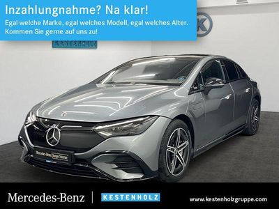 Gebraucht Mercedes EQE300 AMG 180 kW (245 PS) 2022 Selenitgrau Limousine
