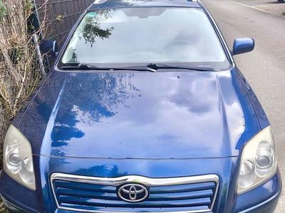 Gebraucht Toyota Avensis 116 PS (85 kW) 2006 Blau Kombi