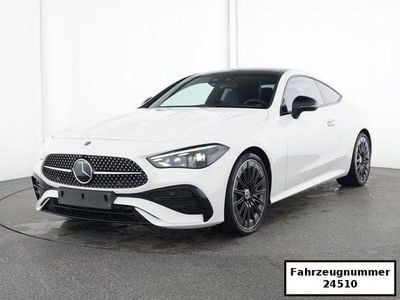 Gebraucht Mercedes 450 381 PS (280 kW) 2024 Unilack polarweiß Coupé