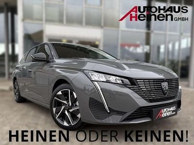 Grau/typ aussenverkleidung met Neu 2025 Peugeot 308 Allure Kombi | 36.990 €