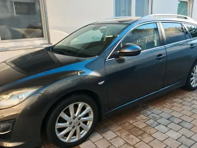 Gebraucht Mazda 6 Exclusive-Line 163 PS (119 kW) 2011 Grau Kombi