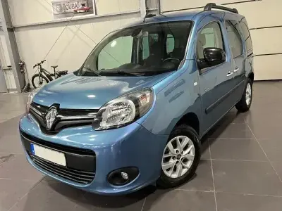 Gebraucht Renault Kangoo 95 PS (69 kW) 2019 Blau Van / Kleinbus