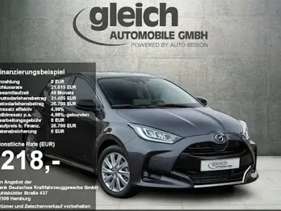 Nouvelle Mazda 2 Homura-Line 116 ch (85 kW) 2025 Bleue Citadine