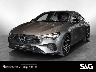 Gebraucht Mercedes CLA180 Night 136 PS (100 kW) 2025 Grau Coupé