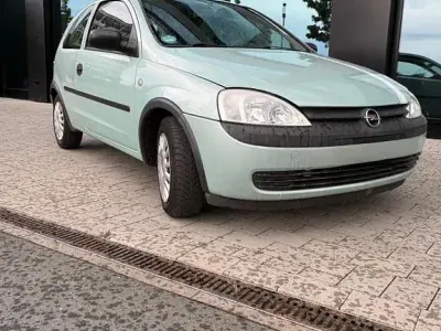 Gebraucht Opel Corsa Comfort 75 PS (55 kW) 2001 Grün Kleinwagen