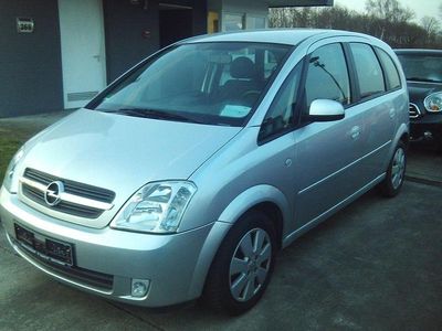 Gebraucht Opel Meriva Cosmo 101 PS (74 kW) 2004 Silber Van / Kleinbus