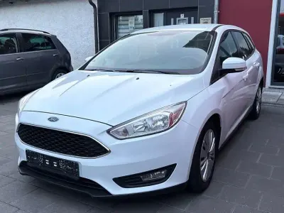 Gebraucht Ford Focus Business Edition 150 PS (110 kW) 2018 Weiß Kombi