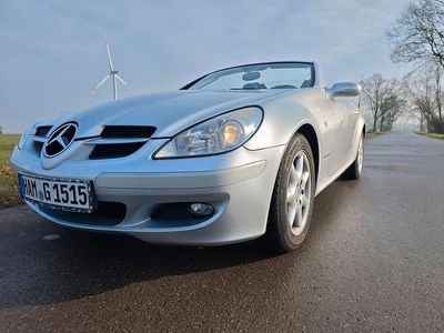Silber Gebraucht 2006 Mercedes SLK200 Cabrio | 9.990 € (Fairer Preis)