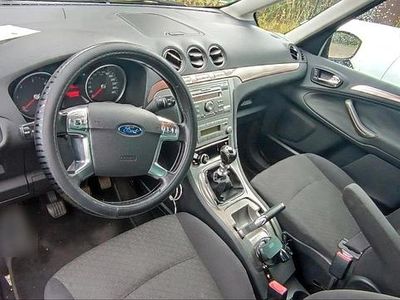 Gebraucht Ford Galaxy 131 PS (96 kW) 2007 Silber Van / Kleinbus