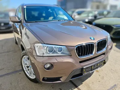 Gebraucht BMW X3 Sport Line 184 PS (135 kW) 2013 Braun SUV