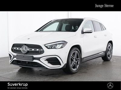Gebraucht Mercedes GLA220 AMG 190 PS (139 kW) 2025 Weiß unilack polarweiß SUV