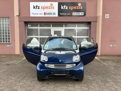 Gebraucht Smart ForTwo Cabrio Brabus 61 PS (44 kW) 2004 Blau Cabrio