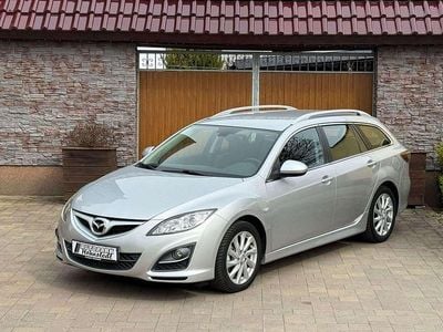 Gebraucht Mazda 6 Edition 155 PS (114 kW) 2012 Silber Kombi