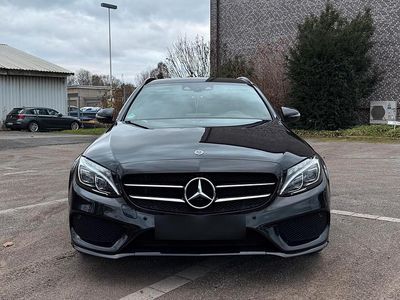 Gebraucht Mercedes C220 AMG 170 PS (125 kW) 2017 Schwarz Kombi