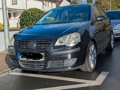 Gebraucht VW Polo Goal 80 PS (58 kW) 2006 Schwarz Kleinwagen