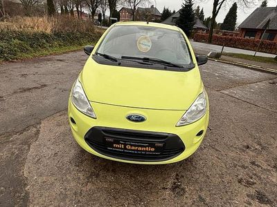 Gebraucht Ford Ka 69 PS (50 kW) 2009 Grün Kleinwagen