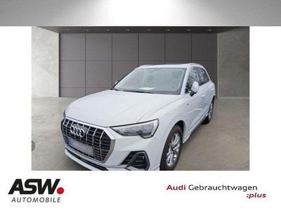 Gebraucht Audi Q3 S-Line 190 PS (139 kW) 2022 Gletscherweiß metallic SUV