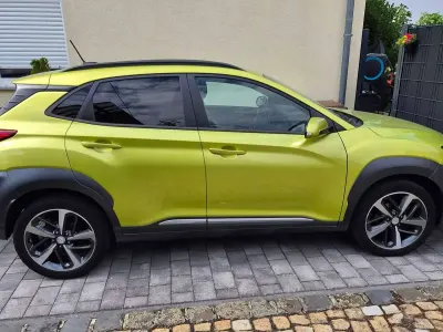 Gebraucht Hyundai Kona Style 120 PS (88 kW) 2018 Grün SUV