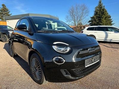 Second-hand Fiat 500e Icon 86 kW (118 CP) 2022 Negru Hatchback