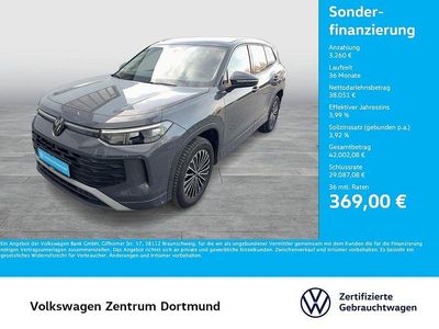 Second-hand VW Tayron Life 150 CP (110 kW) 2025 Gri SUV
