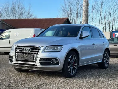 Gebraucht Audi SQ5 Ambiente 313 PS (230 kW) 2014 Silber SUV