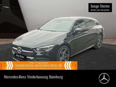 Gebraucht Mercedes CLA250e AMG 160 PS (117 kW) 2022 Kosmosschwarz Limousine