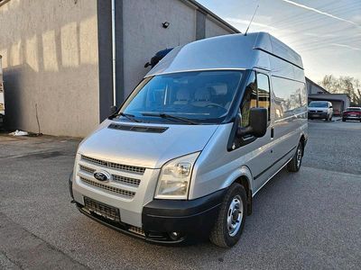 Gebraucht Ford Transit 125 PS (91 kW) 2012 Silber Van / Kleinbus