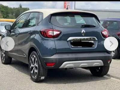 Gebraucht Renault Captur Intens 90 PS (66 kW) 2019 Blau SUV