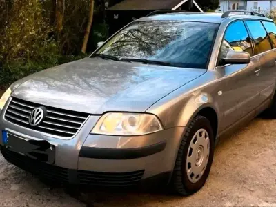 Używany VW Passat 102 KM (75 kW) 2002 Szary Kombi