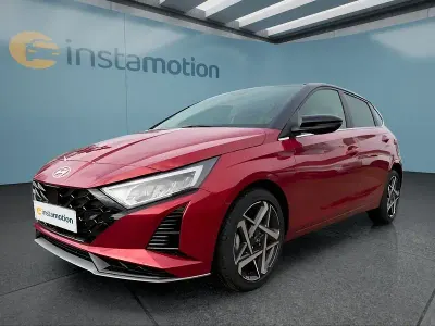 Gebraucht Hyundai i20 Prime 101 PS (74 kW) 2025 Rot Kleinwagen