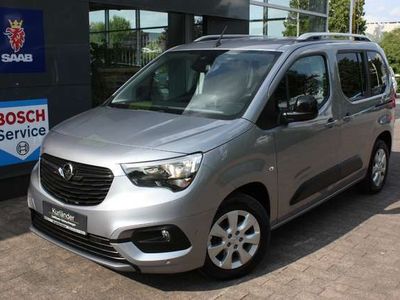 Gebraucht Opel Combo Life Edition 110 PS (80 kW) 2020 Silber quarz silber metallic Van / Kleinbus