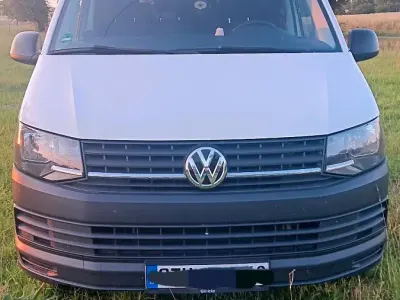 Gebraucht VW T5 2015 Weiß Van