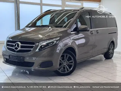 Używany Mercedes V250 Avantgarde 190 KM (139 kW) 2018 Brązowy Minivan