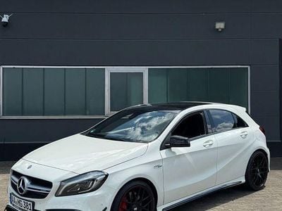 Gebraucht Mercedes A45 AMG AMG 381 PS (280 kW) 2015 Weiß Limousine