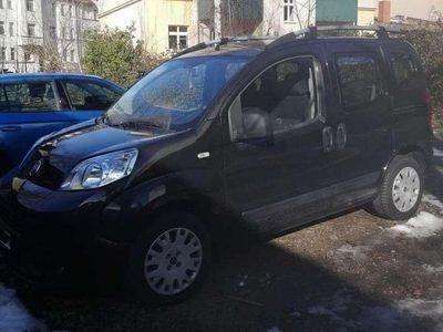Gebraucht Fiat Qubo Active 73 PS (53 kW) 2012 Schwarz Van / Kleinbus