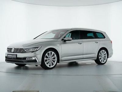 Gebraucht VW Passat R-line 190 PS (139 kW) 2016 Tungsten silver metallic Kombi