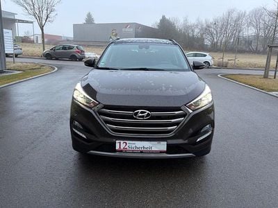 Gebraucht Hyundai Tucson Premium 185 PS (136 kW) 2017 Braun SUV