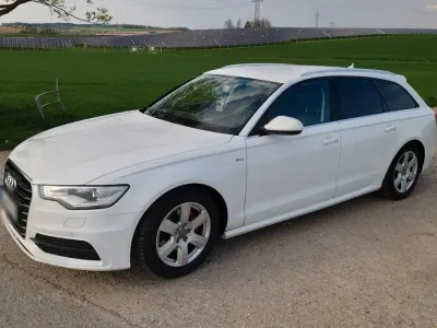 Gebraucht Audi A6 Comfort 177 PS (130 kW) 2011 Weiß Kombi