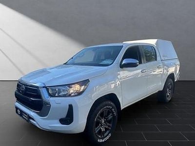 Gebraucht Toyota HiLux Comfort 204 PS (150 kW) 2022 Weiss Abholung