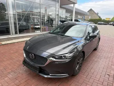 Używany Mazda 6 Sports-Line 184 KM (135 kW) 2018 Szary Kombi