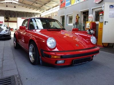 Rot Gebraucht 1984 Porsche 911 Cabrio | 67.500 €