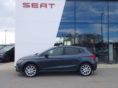 Gebraucht Seat Ibiza FR 116 PS (85 kW) 2024 Magnetic grau (metallic) Kleinwagen